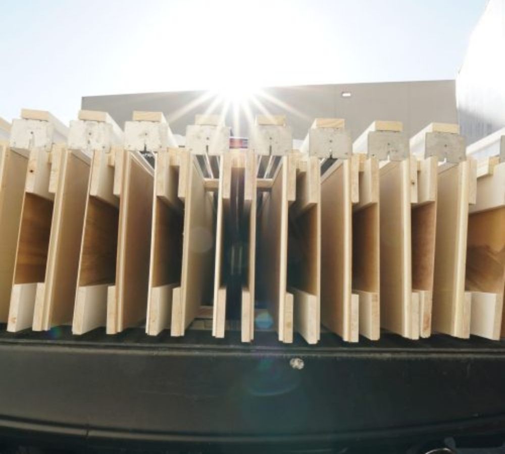 FRAMES READY FOR DELIVERY